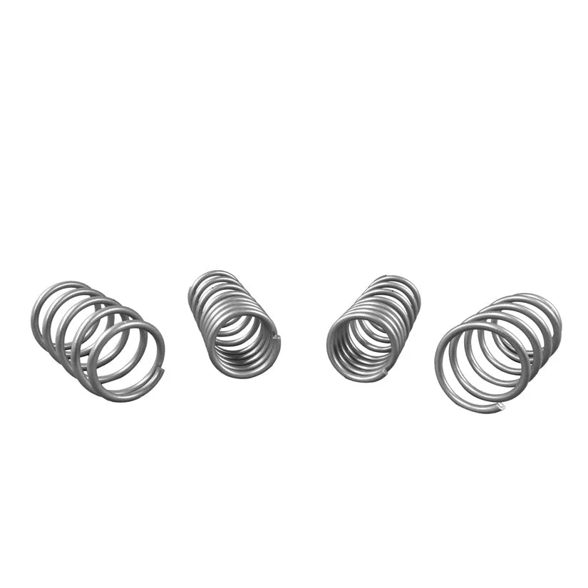 Whiteline Vehicle Lowering Springs And Sway Bar Kit Toyota Gt86 Zn6 12 +