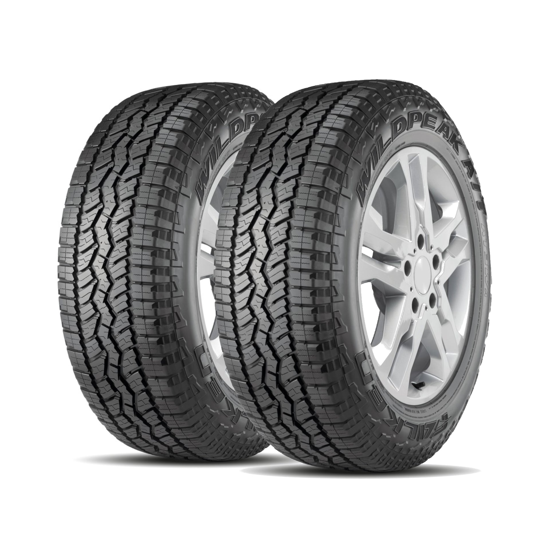 Falken WILDPEAK AT AT3WA All Terrain Offroad Tyre - Pair