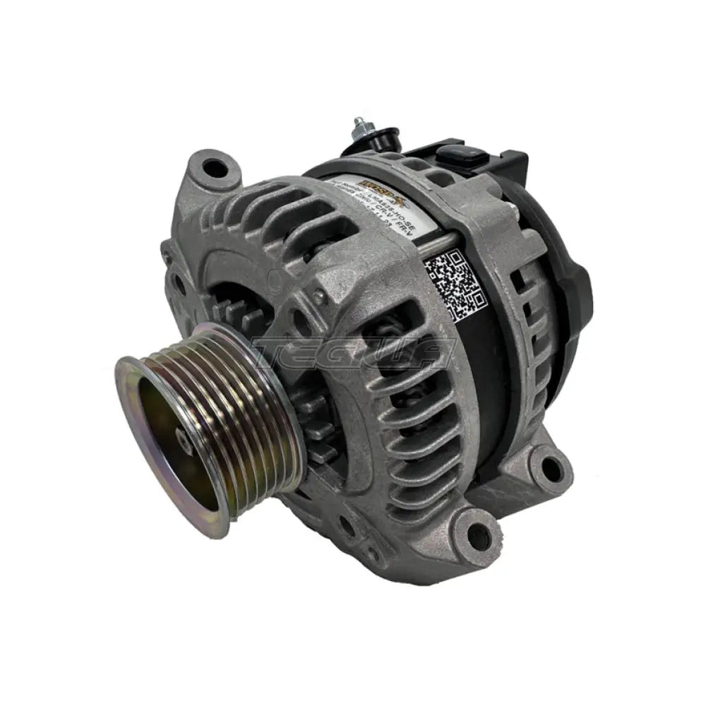 Wosperformance Wosp Denso Alternator 120A Honda K-Series K20 K24 Civic Type R Ep3 01-05 Engine Bay