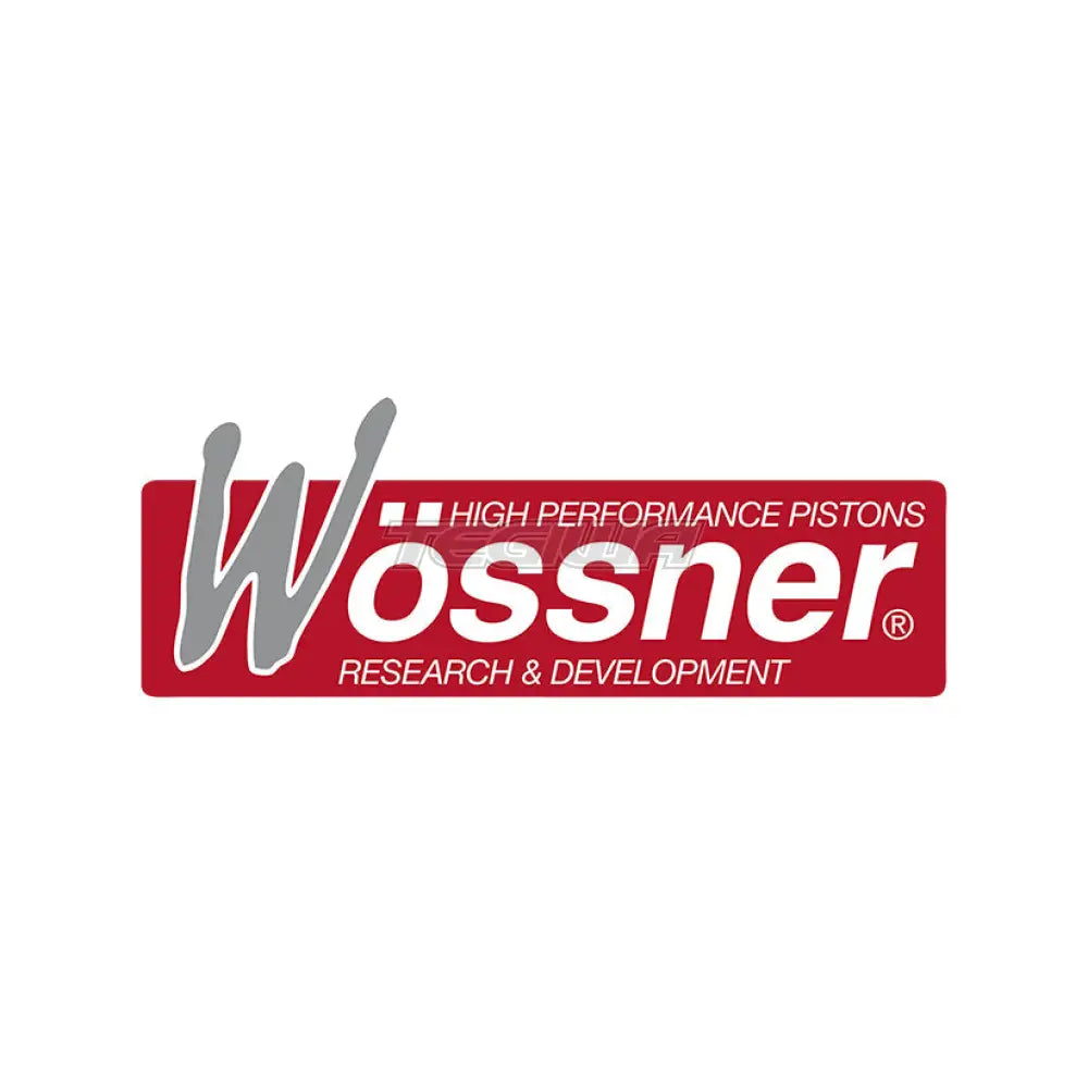 Wossner Forged Piston Set 10:5:1 87.43mm Toyota GR Yaris 20+ G16-E