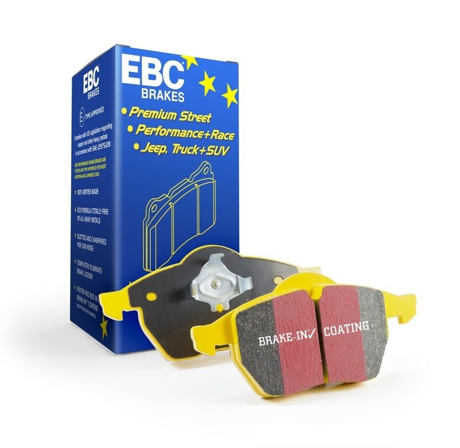 EBC Yellowstuff Brake Pads 100mm x 43mm DP4972R - Rear
