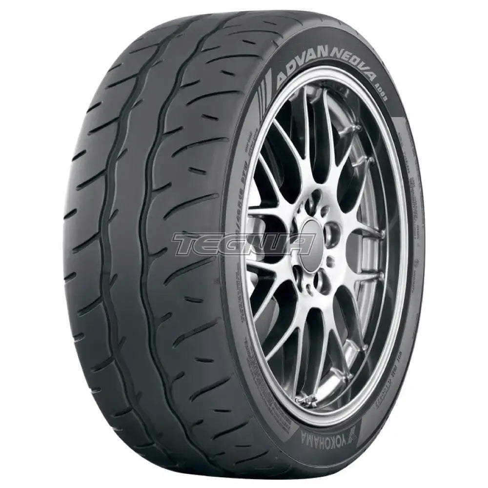 Yokohama Advan Neova AD09 Semi Slick Road & Track Tyre - Width: 255 | Profile: 40 | Size: 19 - CLEARANCE SALE Tyres
