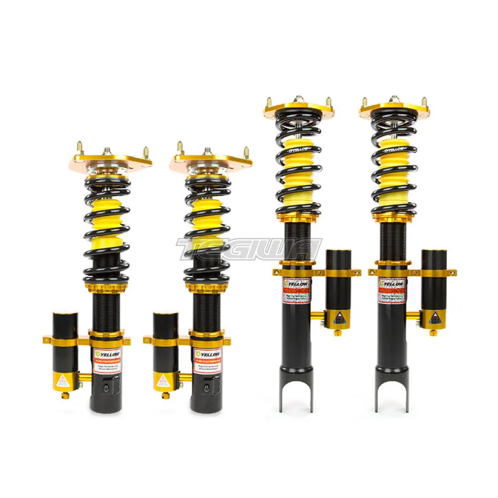 YSR Club Performance 2-Way Coilovers Mercedes-Benz 190-Series W201 82-93 - 2WD 4-6CYL Front Shock & Spring Separate