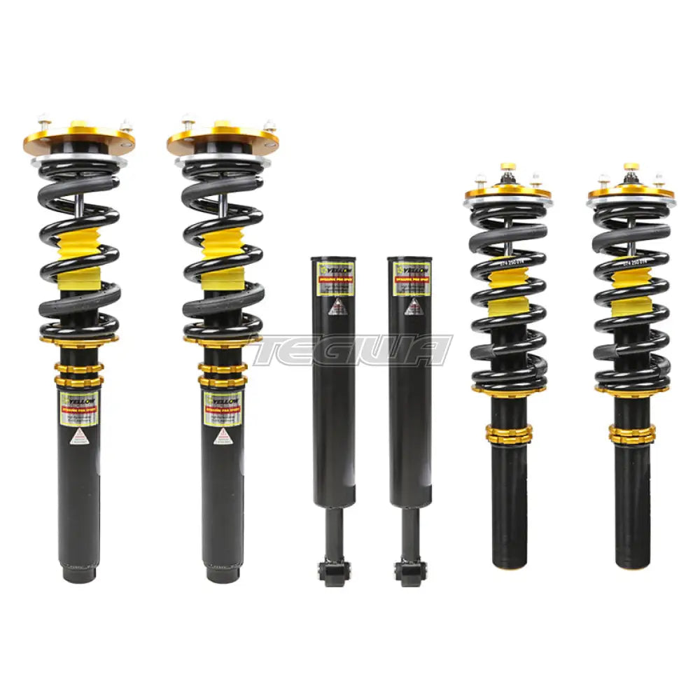 YSR Dynamic Pro Sport Coilovers Mercedes-Benz S-Class W220 99-05 - 2WD 8CYL Slanted Upper Mount