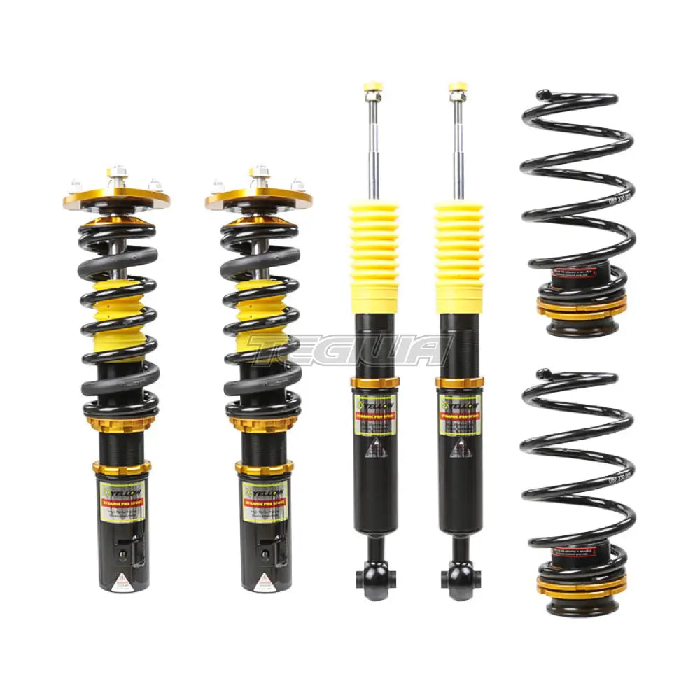 YSR Dynamic Pro Sport Coilovers Mitsubishi Colt Czt 04-09 - 1.5T Convertible