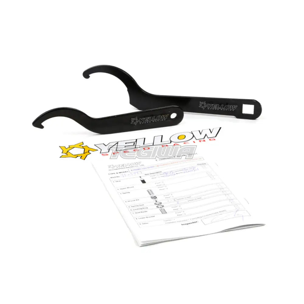 YSR Premium Competition Coilovers Nissan Pulsar N14 SSS 91-94