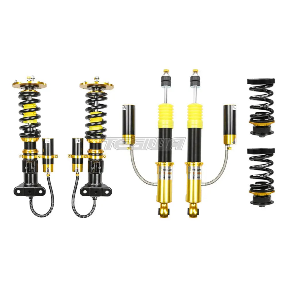 YSR Pro Plus Racing 2-Way Coilovers Mercedes-Benz 190-Series W201 82-93 - 2WD 4-6CYL Front Shock & Spring In One Unit