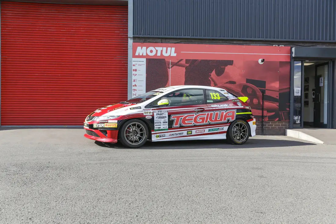 Our race-winning Honda Civic FN is for sale!