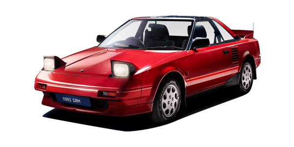 Toyota MR2 (AW11) OEM & Aftermarket Car Parts and Accessories