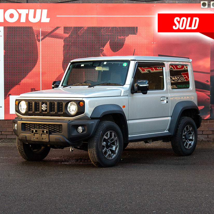 COMING SOON - 2023 Suzuki Jimny - GRADE 5A SILVER 1.5 5MT