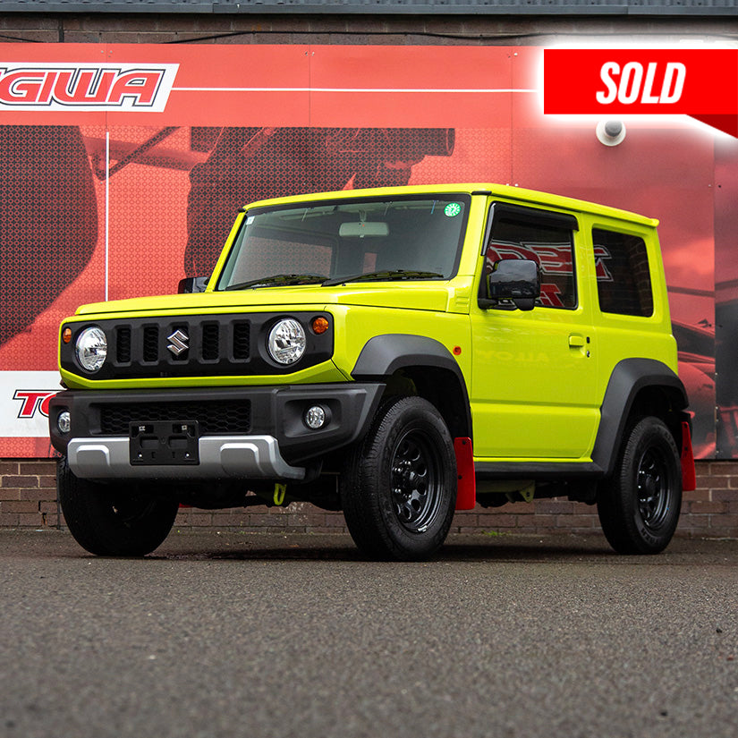SOLD - 2023 Suzuki Jimny Sierra - GRADE 5A - KINETIC YELLOW