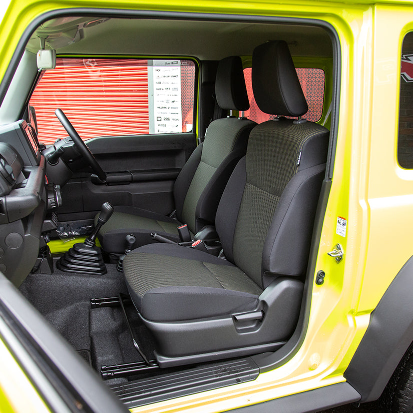 SOLD - 2023 Suzuki Jimny Sierra - GRADE 5A - KINETIC YELLOW