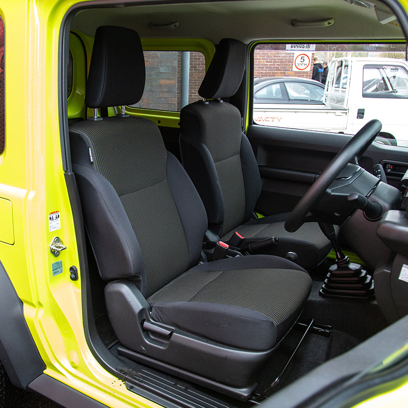 SOLD - 2023 Suzuki Jimny Sierra - GRADE 5A - KINETIC YELLOW