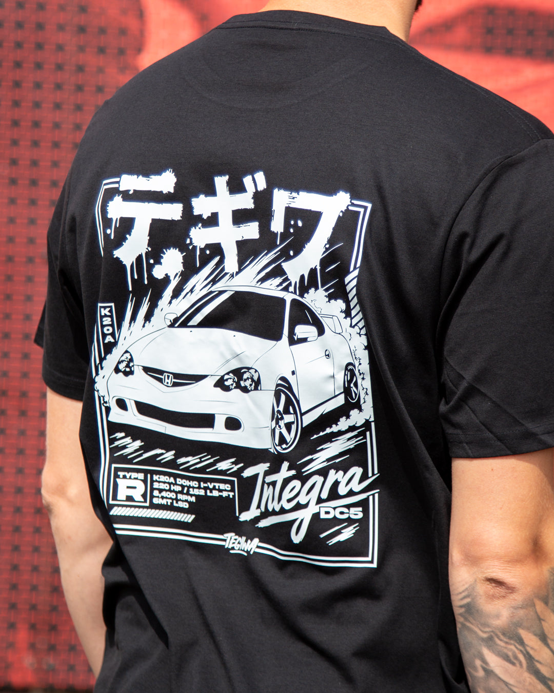 Tegiwa Honda Integra Type R DC5 T-Shirt
