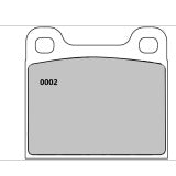 PBS ProComp R Brake Pads 0002PCR - Rear