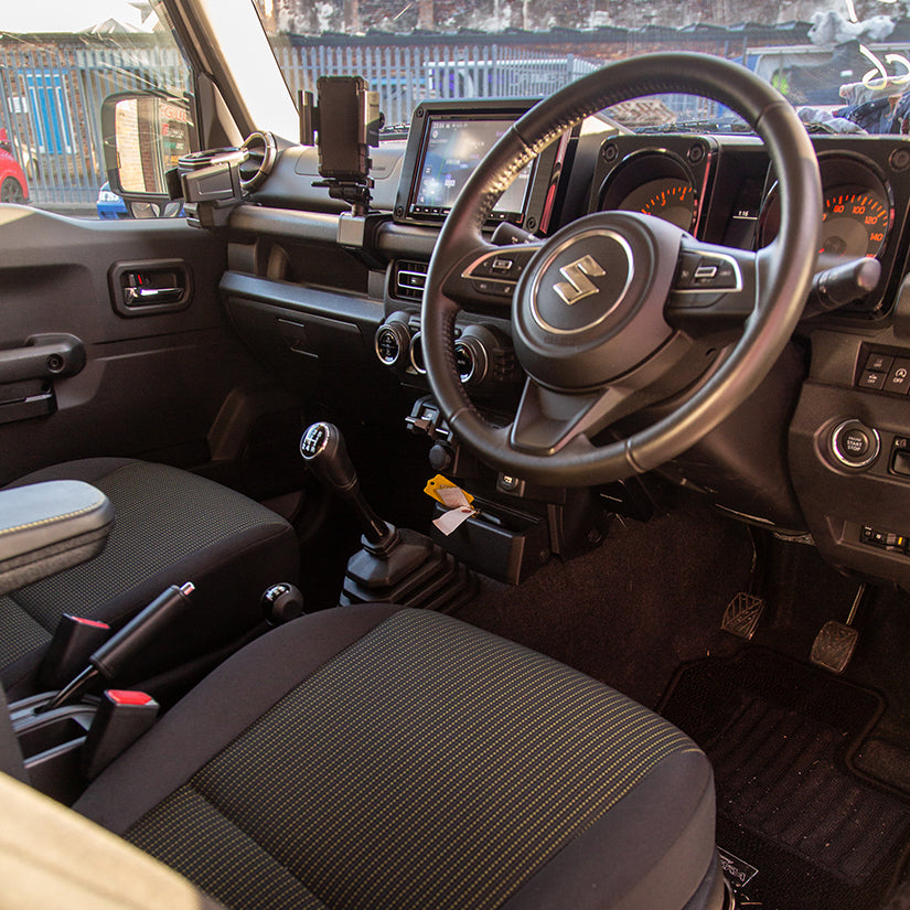 COMING SOON - 2023 Suzuki Jimny - GRADE 5A SILVER 1.5 5MT