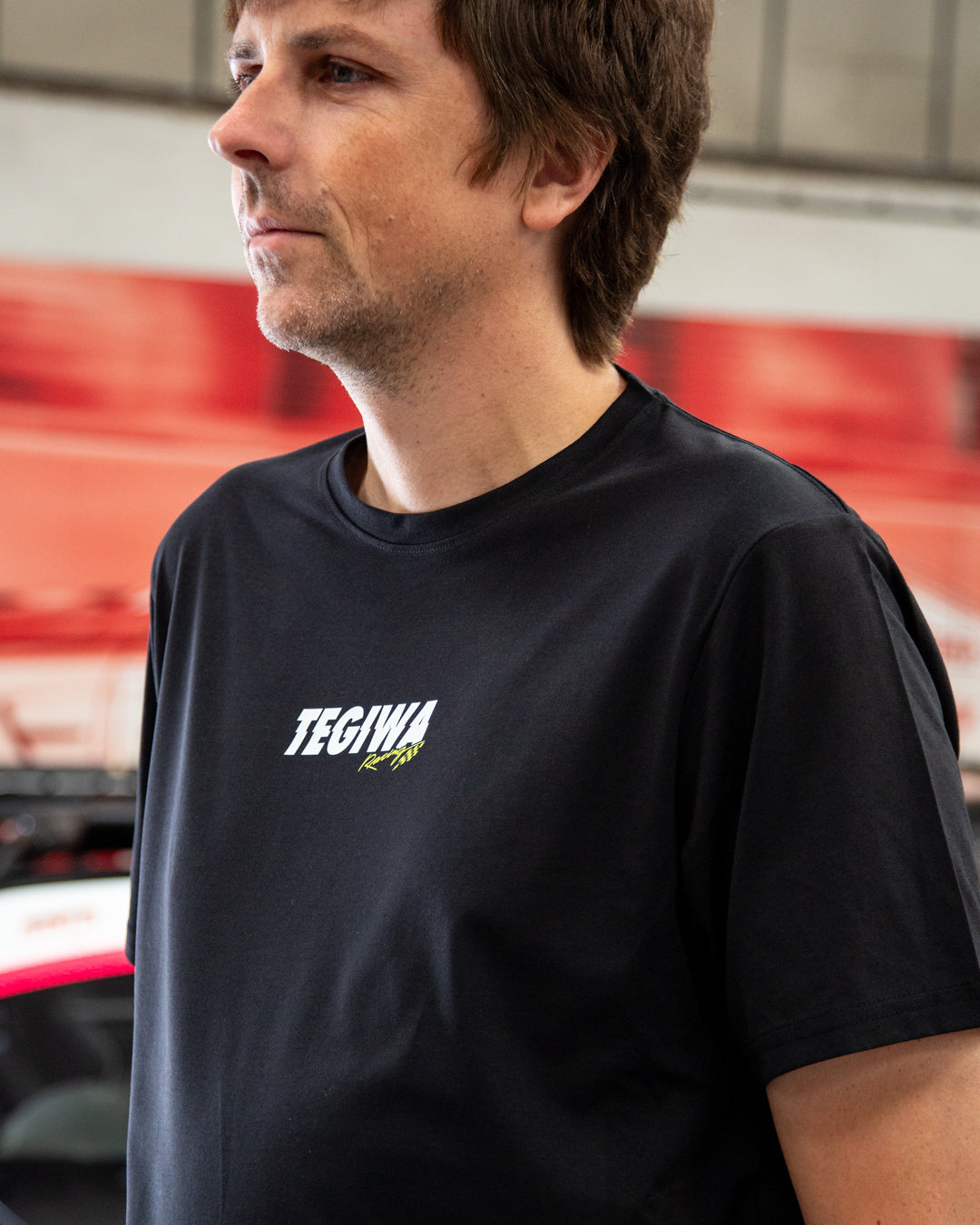 Tegiwa Racing T-Shirt Black