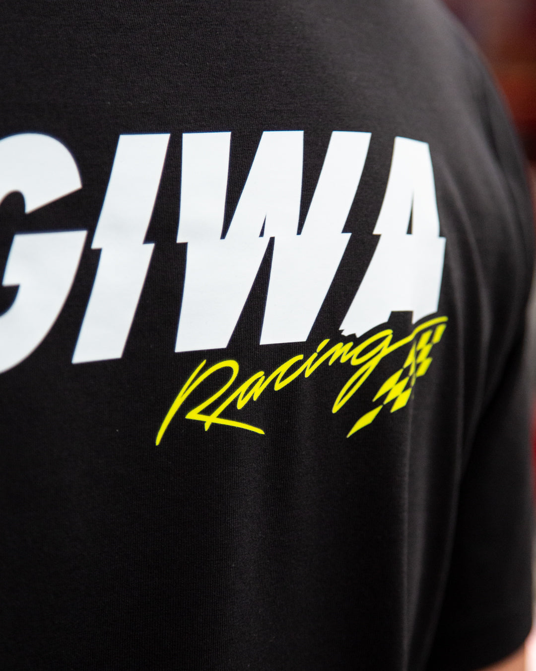 Tegiwa Racing T-Shirt Black