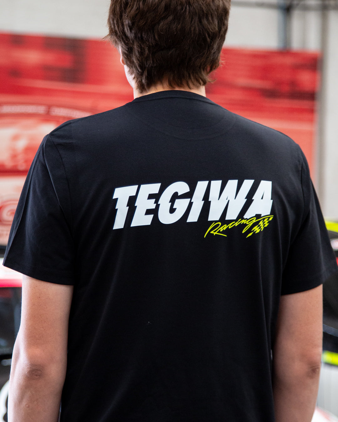 Tegiwa Racing T-Shirt Black