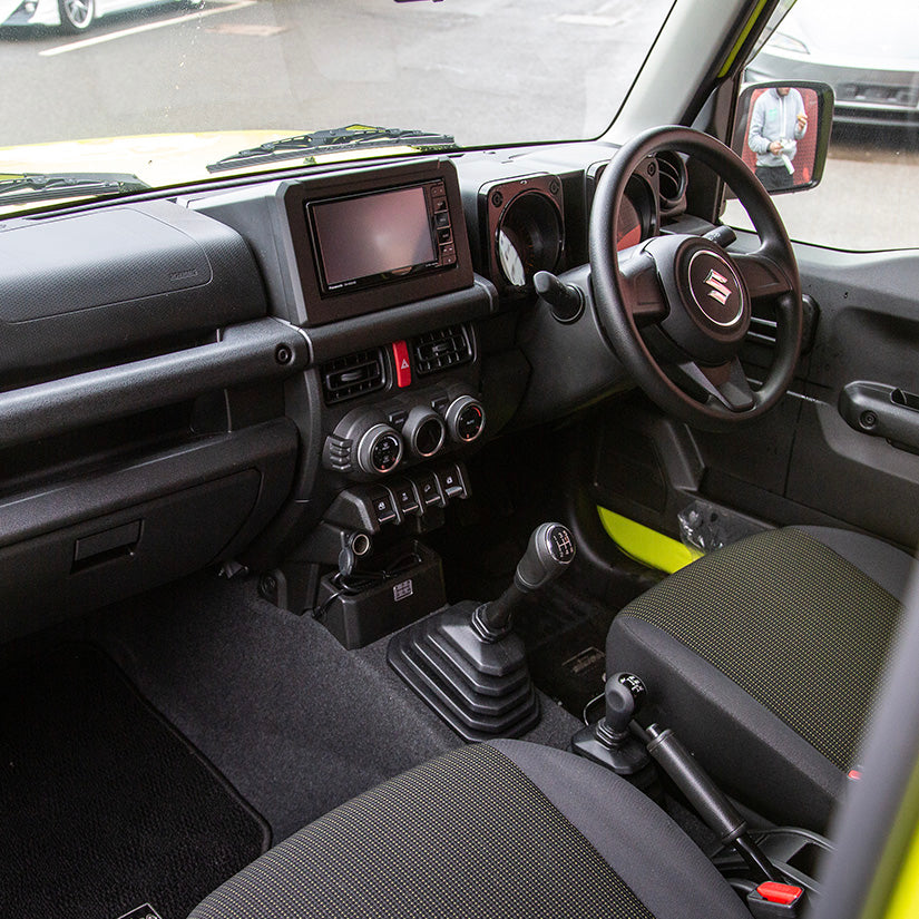 SOLD - 2023 Suzuki Jimny Sierra - GRADE 5A - KINETIC YELLOW