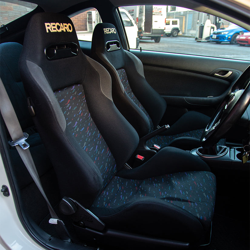 SOLD - 2002 Honda Integra Type R DC5 - RECARO CONFETTI, CUSCO LSD, FUJITSUBO EXHAUST!