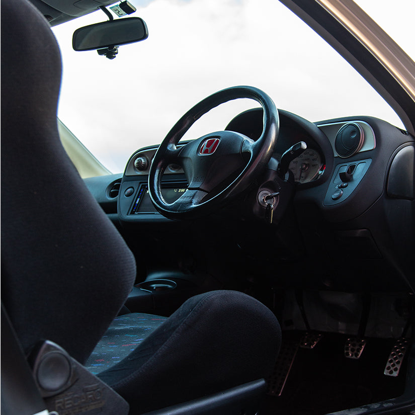 SOLD - 2002 Honda Integra Type R DC5 - RECARO CONFETTI, CUSCO LSD, FUJITSUBO EXHAUST!