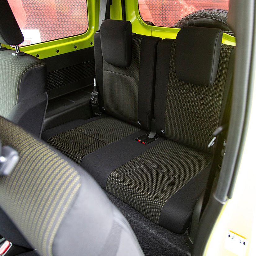 SOLD - 2023 Suzuki Jimny Sierra - GRADE 5A - KINETIC YELLOW