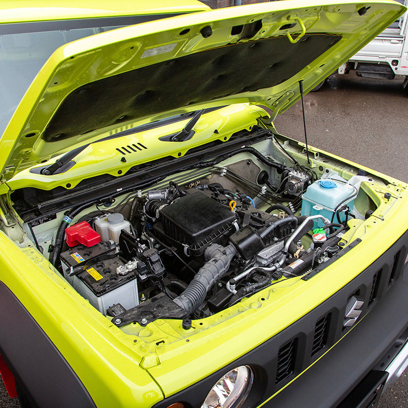 SOLD - 2023 Suzuki Jimny Sierra - GRADE 5A - KINETIC YELLOW