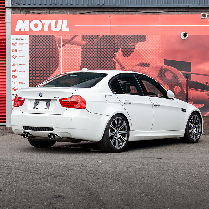 SOLD - 2009 BMW M3 E90 Saloon - GRADE 4B - DCT!