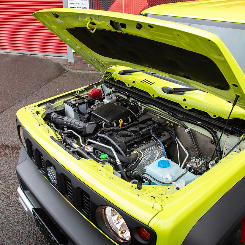 SOLD - 2023 Suzuki Jimny Sierra - GRADE 5A - KINETIC YELLOW