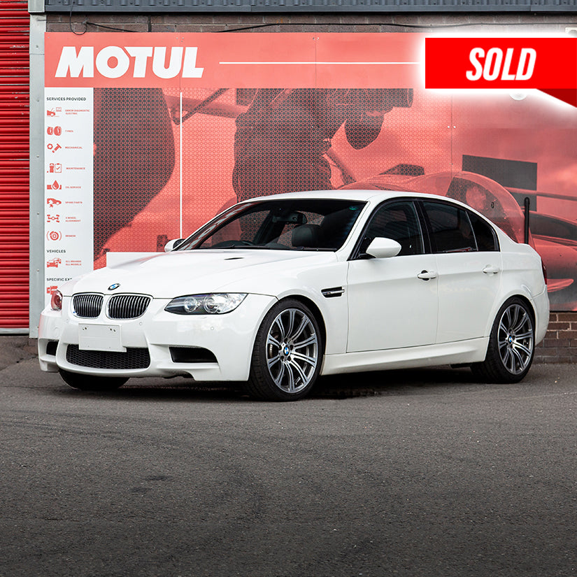 SOLD - 2009 BMW M3 E90 Saloon - GRADE 4B - DCT!