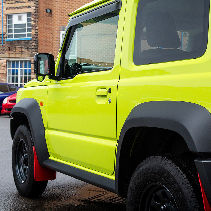 SOLD - 2023 Suzuki Jimny Sierra - GRADE 5A - KINETIC YELLOW