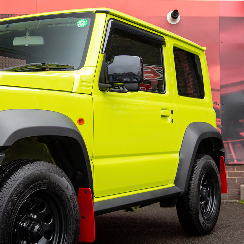 SOLD - 2023 Suzuki Jimny Sierra - GRADE 5A - KINETIC YELLOW