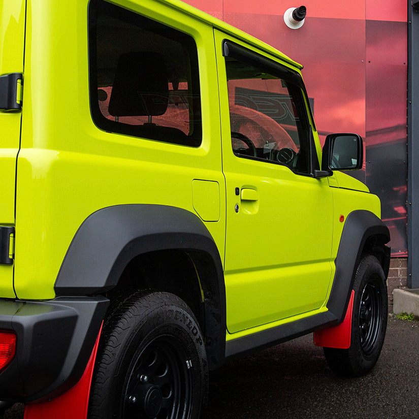 SOLD - 2023 Suzuki Jimny Sierra - GRADE 5A - KINETIC YELLOW