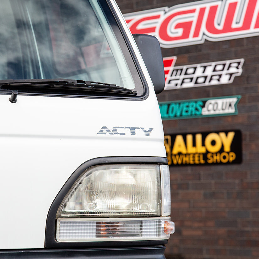 SOLD - 1996 Honda Acty HA3 - GRADE 3.5C