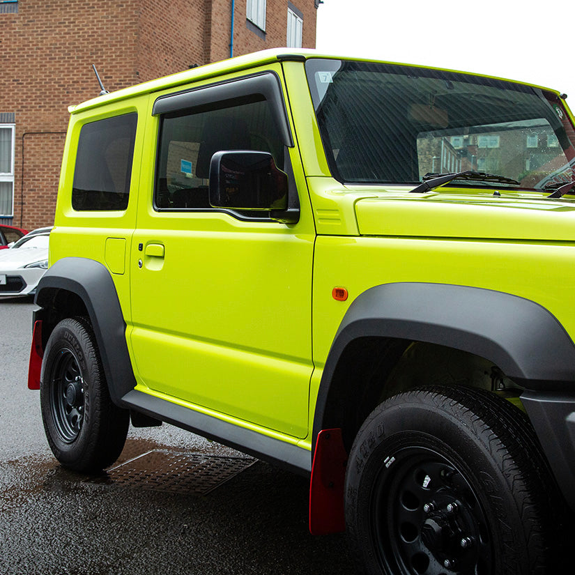SOLD - 2023 Suzuki Jimny Sierra - GRADE 5A - KINETIC YELLOW