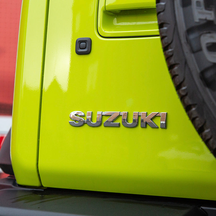 SOLD - 2023 Suzuki Jimny Sierra - GRADE 5A - KINETIC YELLOW