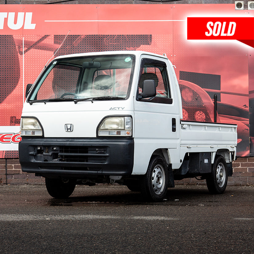 SOLD - 1996 Honda Acty HA3 - GRADE 3.5C