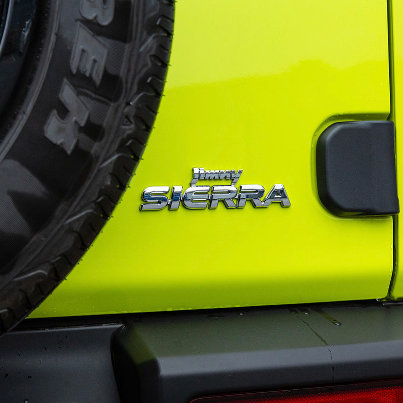 SOLD - 2023 Suzuki Jimny Sierra - GRADE 5A - KINETIC YELLOW