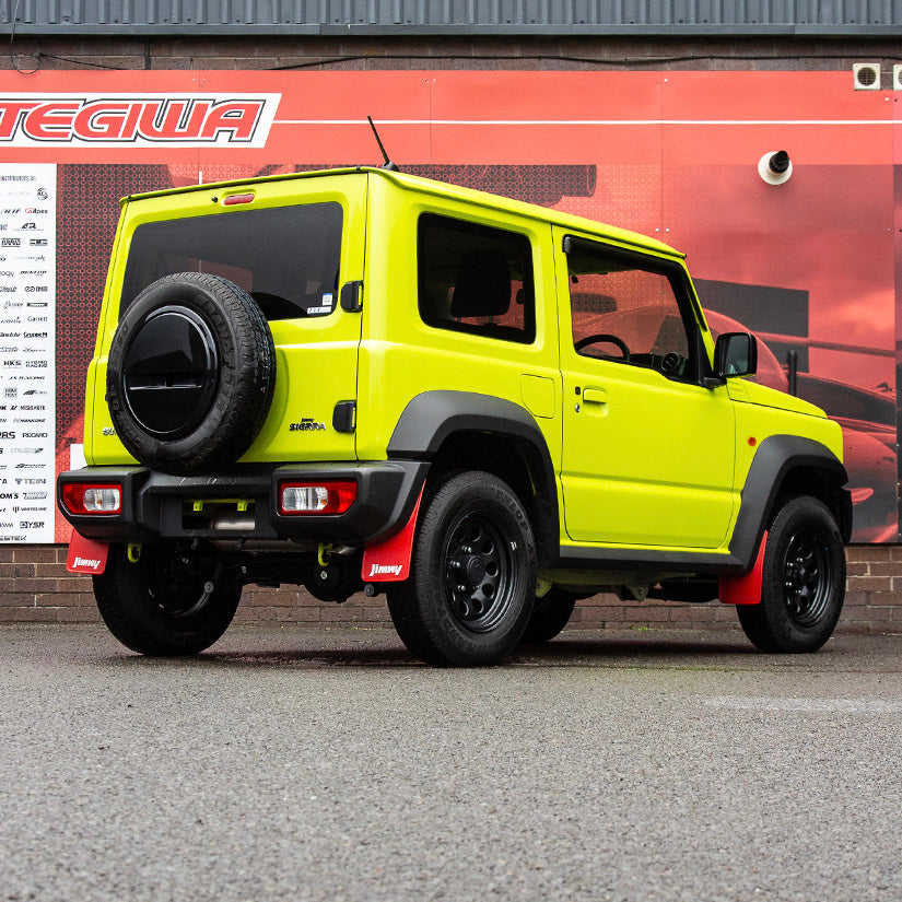 SOLD - 2023 Suzuki Jimny Sierra - GRADE 5A - KINETIC YELLOW