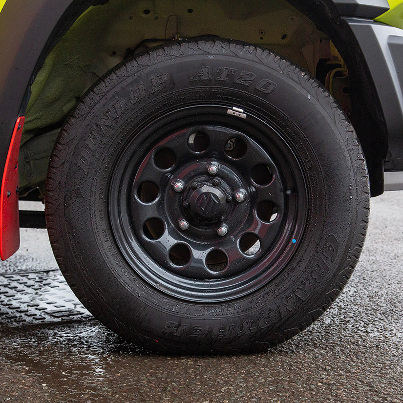 SOLD - 2023 Suzuki Jimny Sierra - GRADE 5A - KINETIC YELLOW