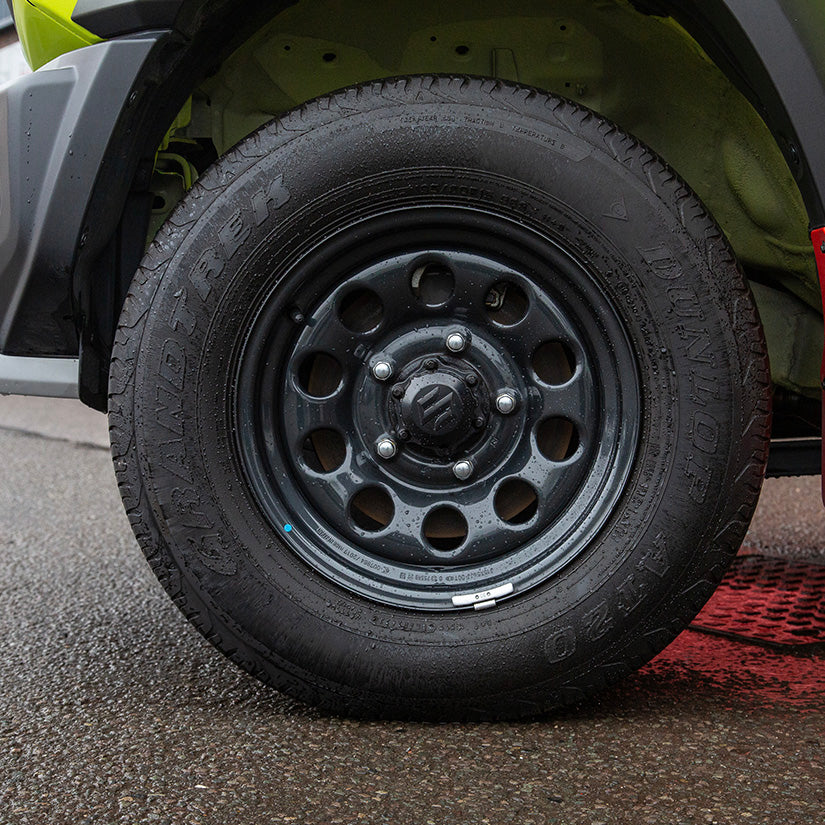 SOLD - 2023 Suzuki Jimny Sierra - GRADE 5A - KINETIC YELLOW