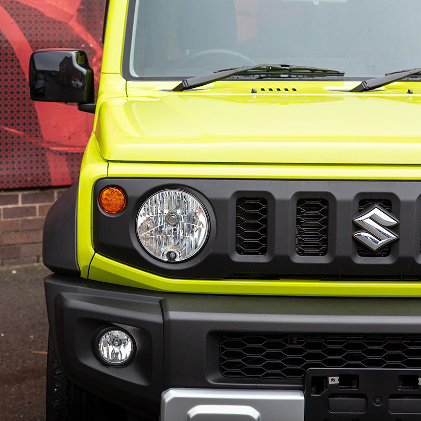 SOLD - 2023 Suzuki Jimny Sierra - GRADE 5A - KINETIC YELLOW