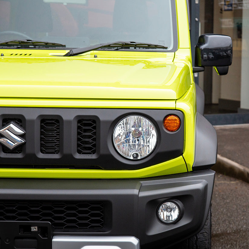 SOLD - 2023 Suzuki Jimny Sierra - GRADE 5A - KINETIC YELLOW