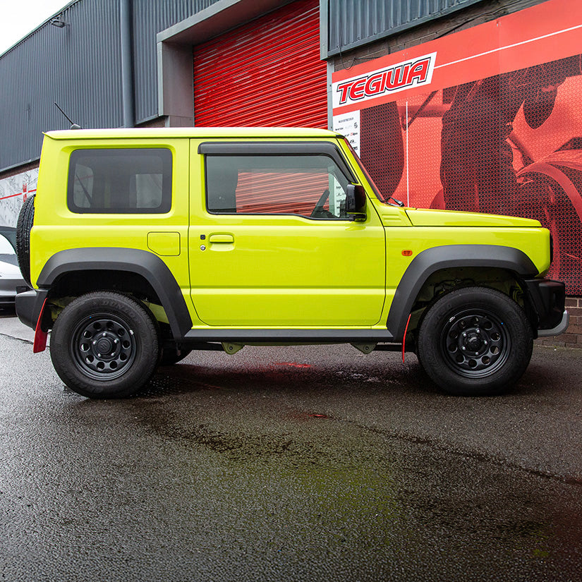 SOLD - 2023 Suzuki Jimny Sierra - GRADE 5A - KINETIC YELLOW