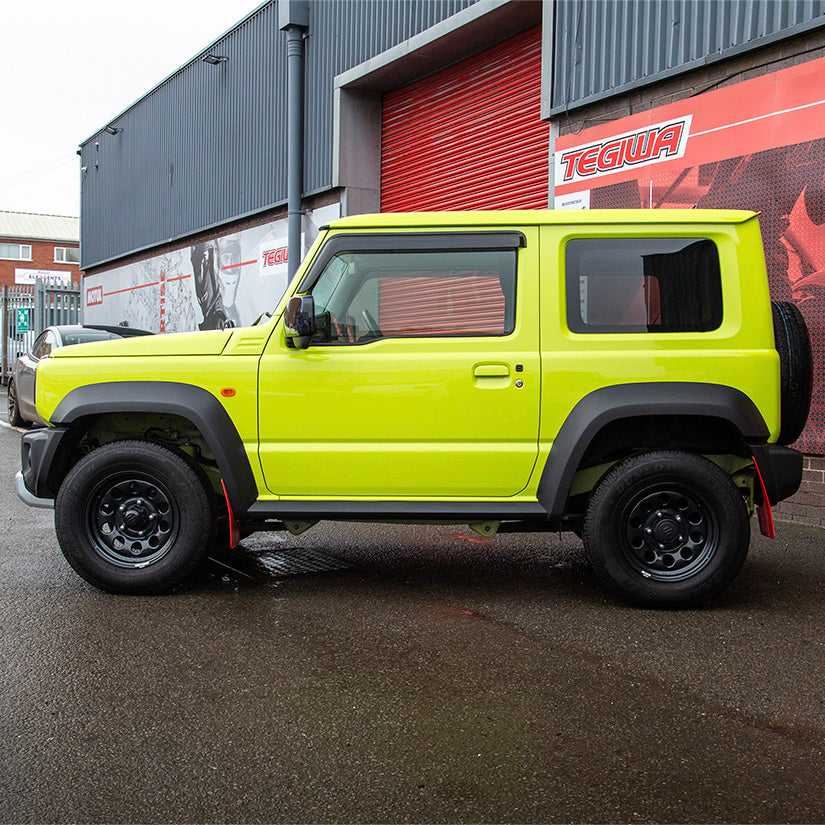 SOLD - 2023 Suzuki Jimny Sierra - GRADE 5A - KINETIC YELLOW