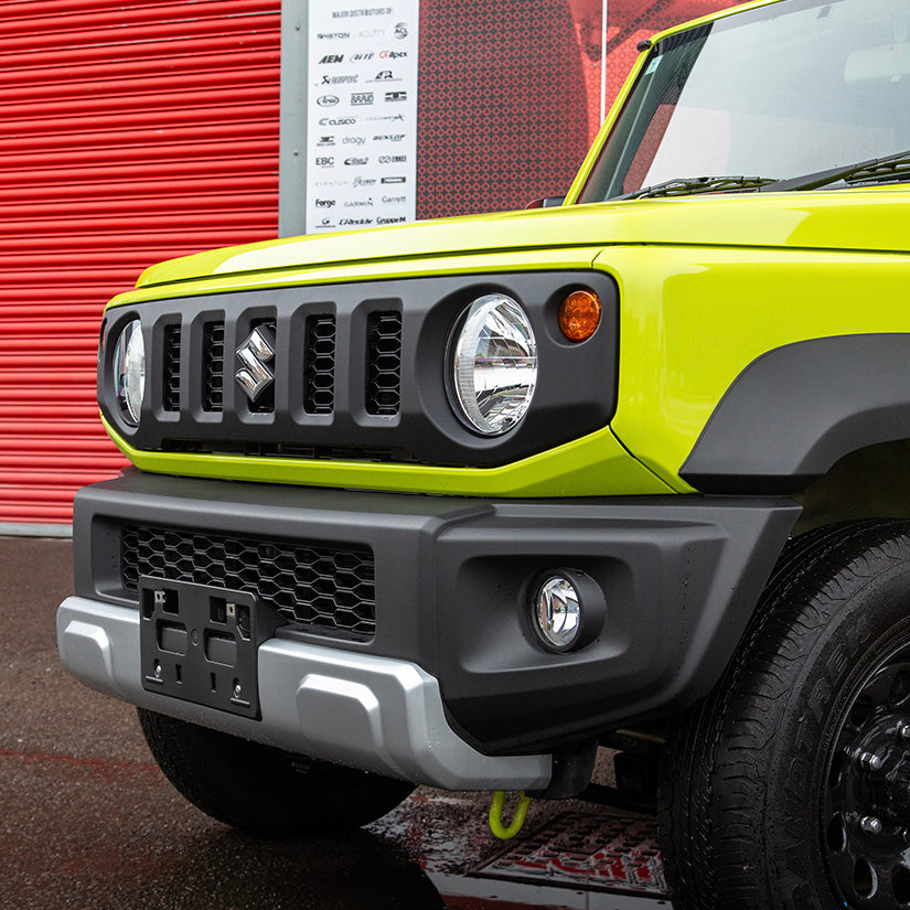 SOLD - 2023 Suzuki Jimny Sierra - GRADE 5A - KINETIC YELLOW