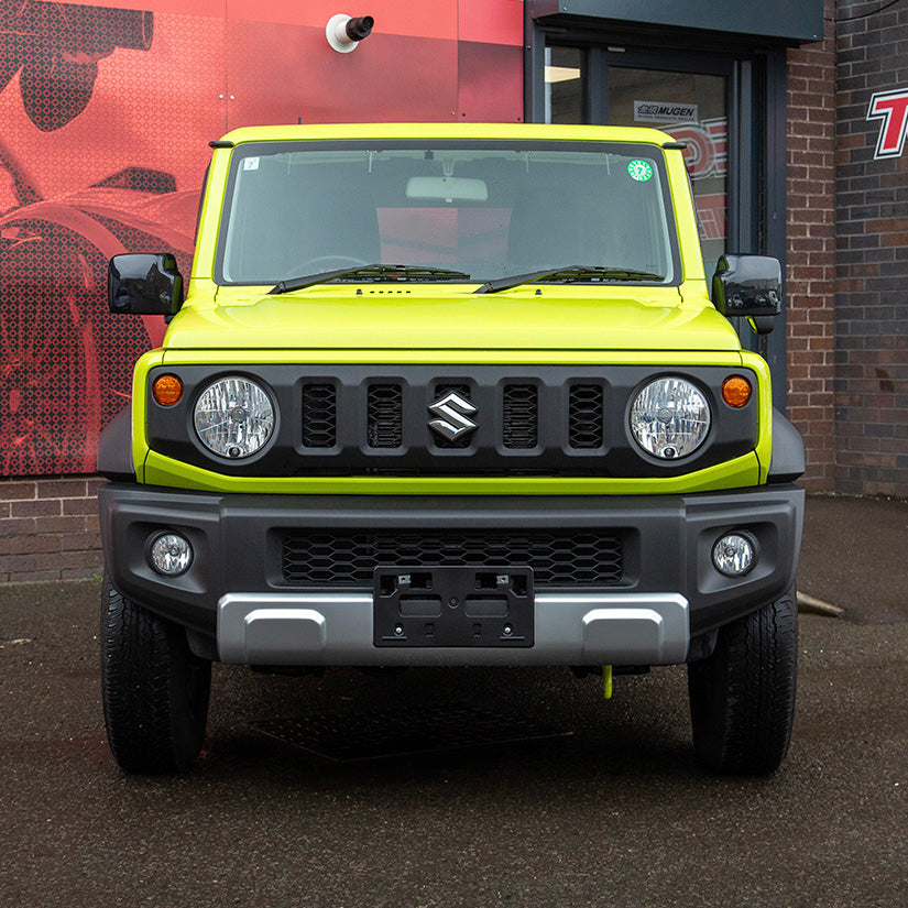 SOLD - 2023 Suzuki Jimny Sierra - GRADE 5A - KINETIC YELLOW