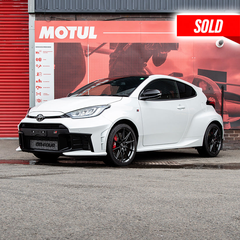 SOLD - 2024 Toyota GR Yaris RZ Gen 2 - GRADE 6A - AUTO