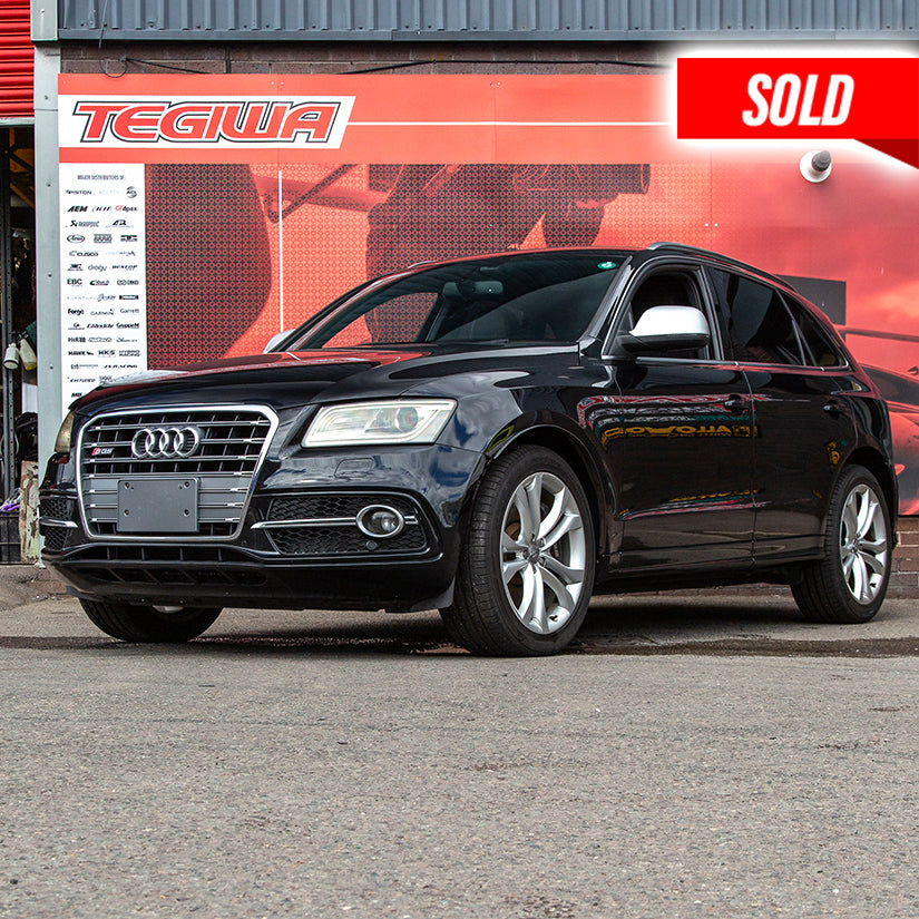 SOLD - 2013 Audi SQ5 - JDM SPECIFIC MODEL - 3.0 V6 SUPERCHARGED!
